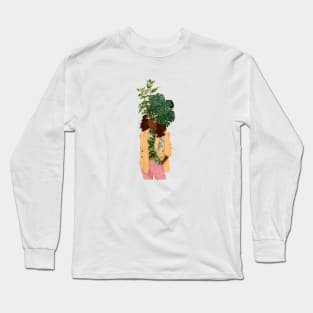 Modern Plant Lady 10 Long Sleeve T-Shirt